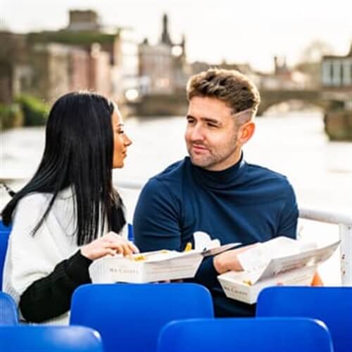York Fish & Chips Boat Trip - Eat Fish and Chips on a Boat on the River Ouse